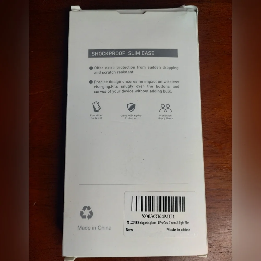 New Iphone 14 Pro Blue Phone Case - Picture 3 of 4